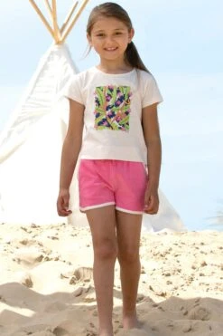 Orangutan Kids Organic Cotton T-Shirt 7 Orangutan Kids Organic Cotton T-Shirt -Kids Fashion Clothing Store m3f707 001 orangutankidsorganiccottontshirt20230406113612 3