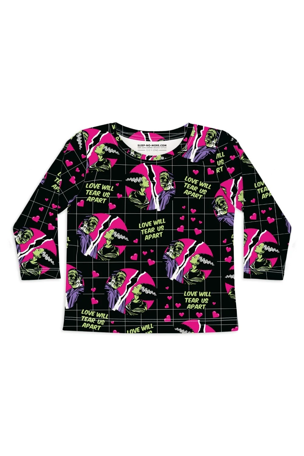 Love Will Tear Us Apart Toddler T-Shirt 3 Love Will Tear Us Apart Toddler T-Shirt