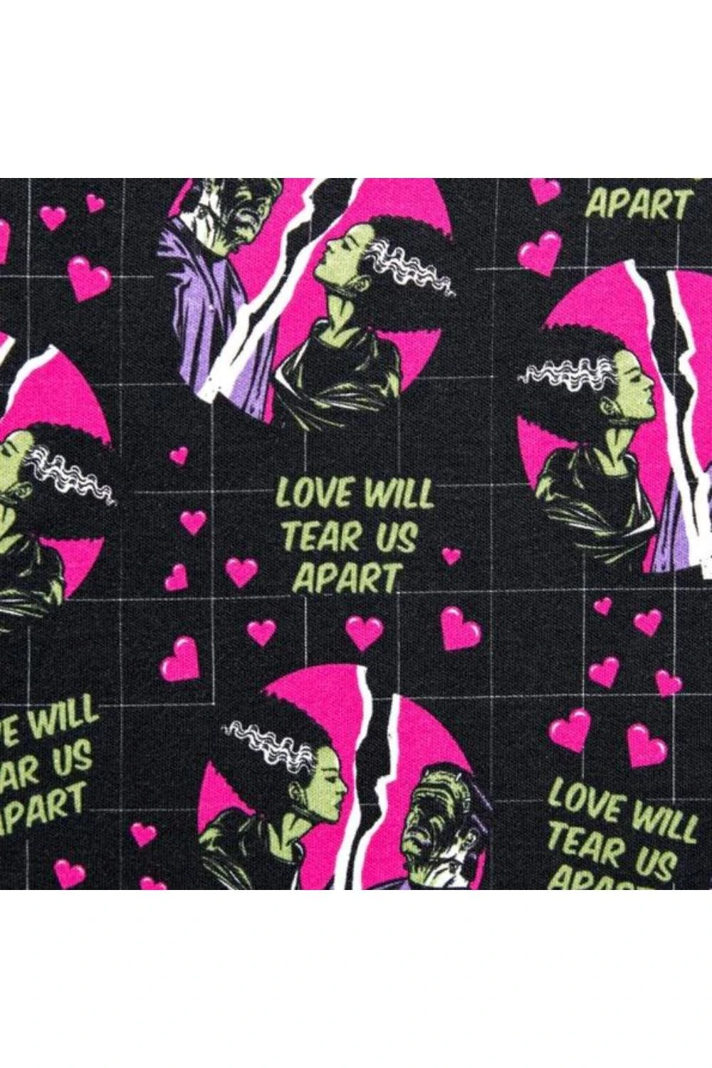 Love Will Tear Us Apart Toddler T-Shirt 4 Love Will Tear Us Apart Toddler T-Shirt - Image 2