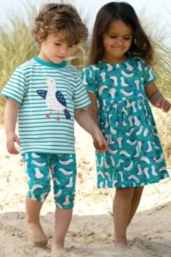 Silly Seagull Baby/Kids Pedal Pushers 7 Silly Seagull Baby/Kids Pedal Pushers -Kids Fashion Clothing Store m41166 001 sillyseagullbabykidspedalpushers20230406123607 3