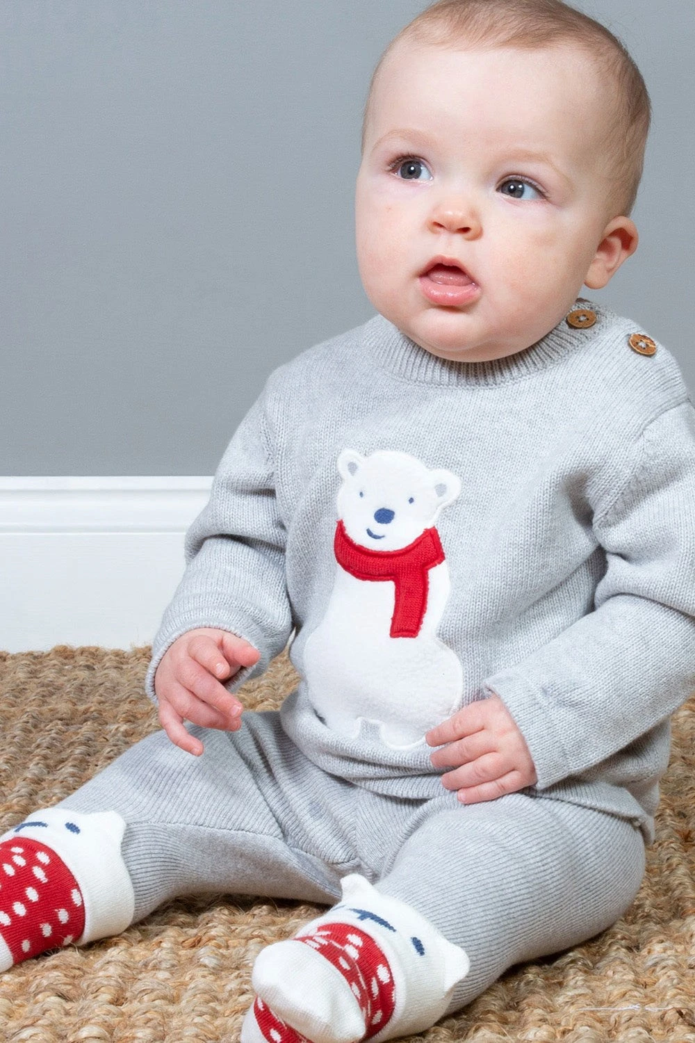 Polar Play Baby Knit Set 4 Polar Play Baby Knit Set - Image 2