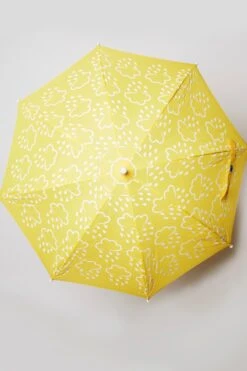 Kids Colour Revealing Umbrella In Yellow