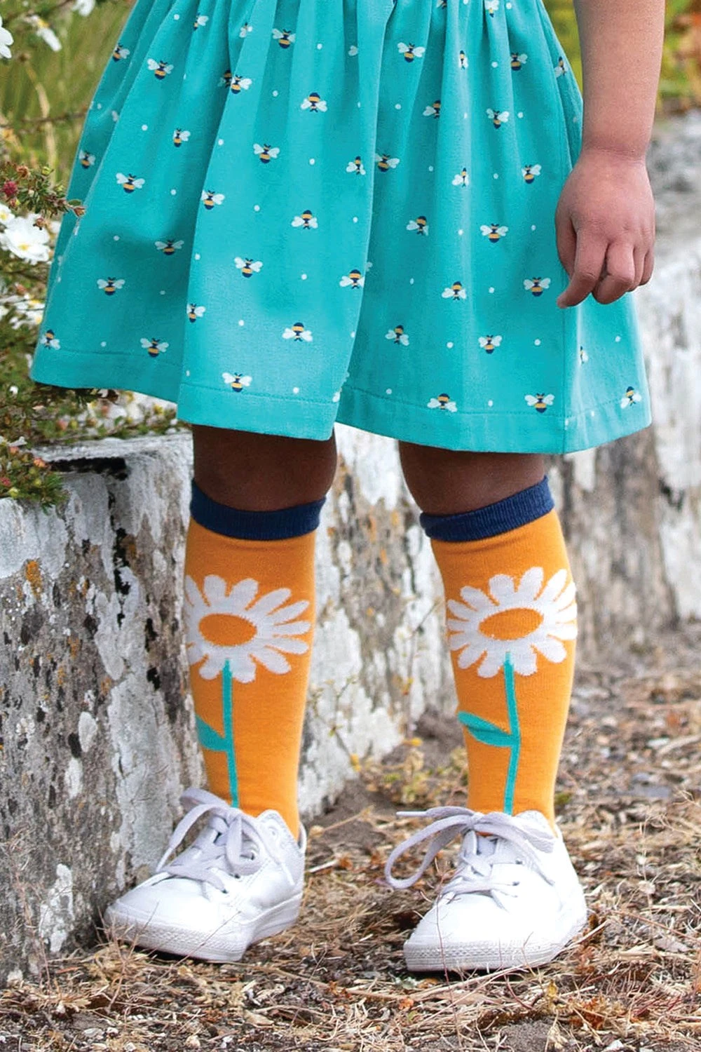 Daisy Baby/Kids Socks 4 Daisy Baby/Kids Socks - Image 2