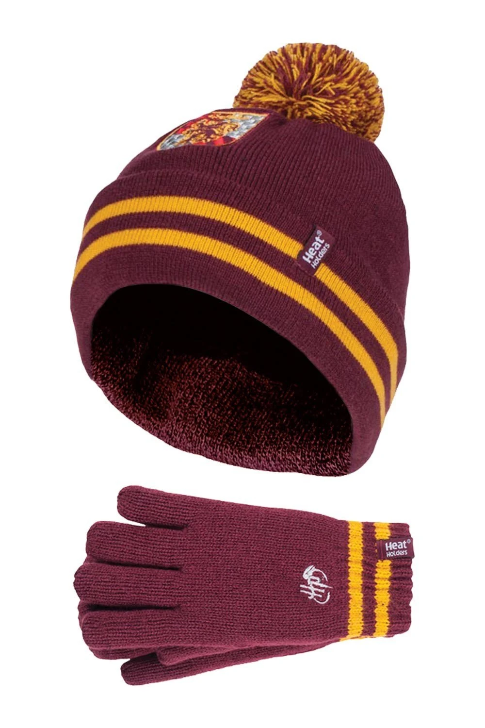 Kids Harry Potter Hat & Gloves Set 3 Kids Harry Potter Hat & Gloves Set