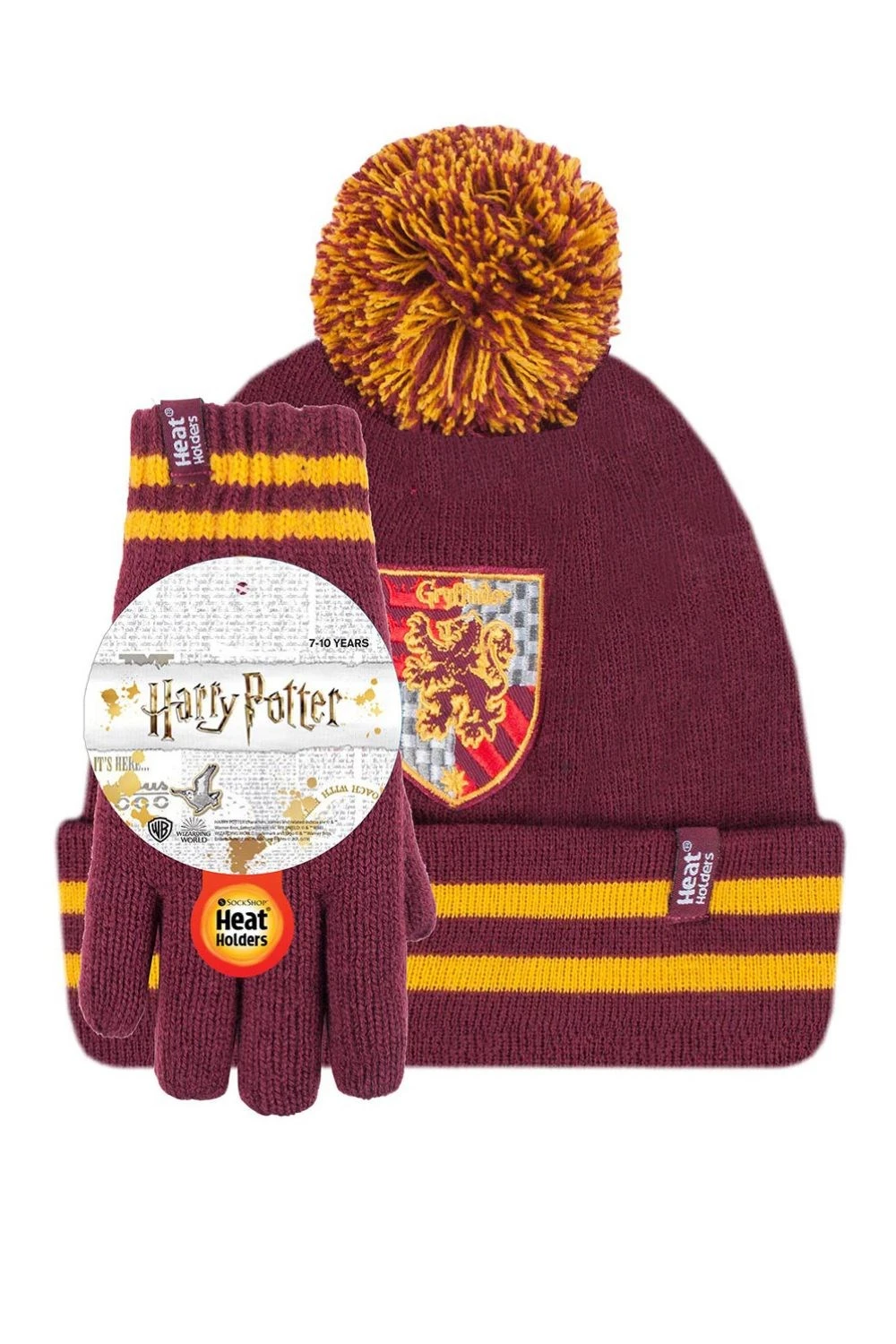 Kids Harry Potter Hat & Gloves Set 4 Kids Harry Potter Hat & Gloves Set - Image 2