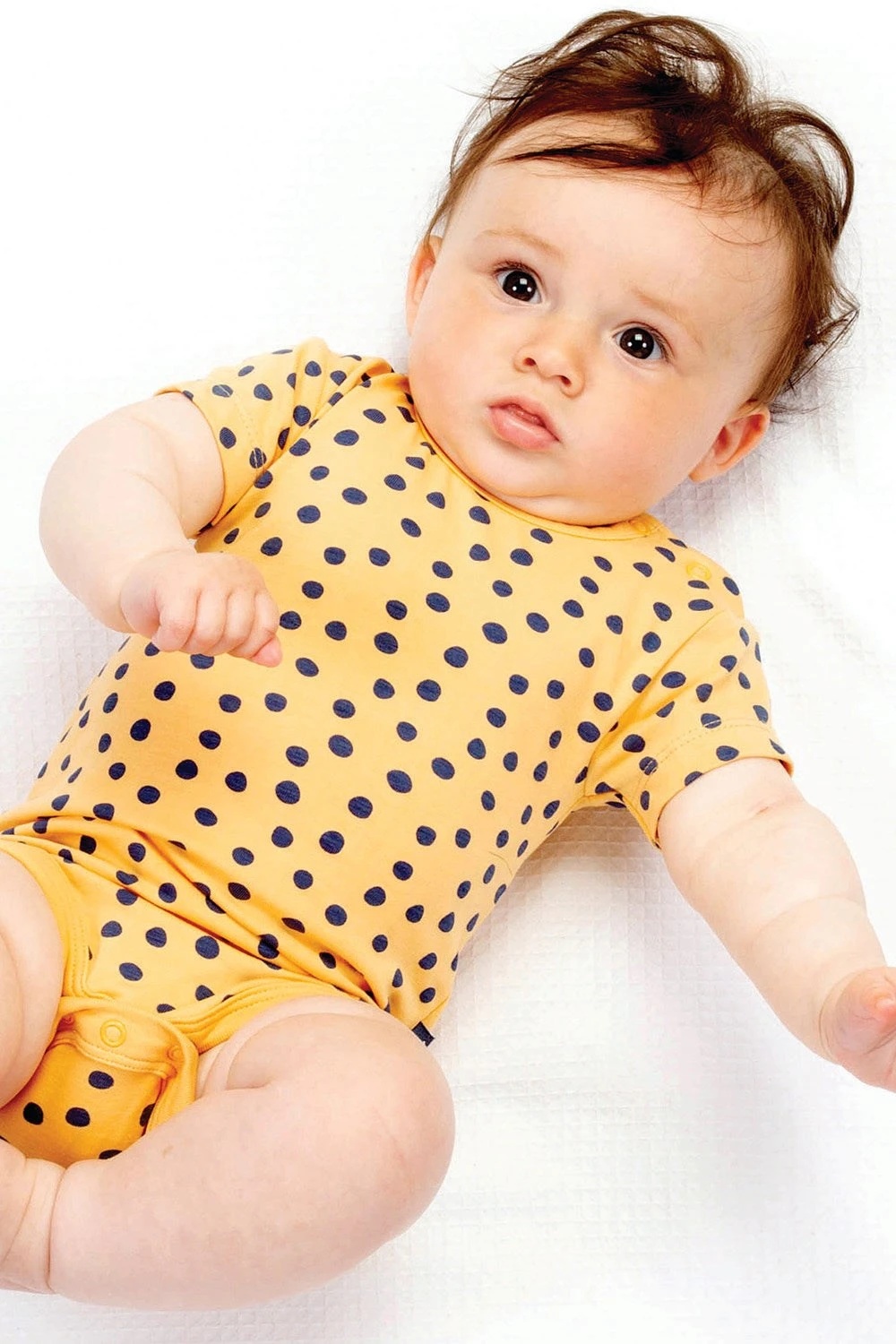 Spotty Baby Organic Cotton Bodysuit 4 Spotty Baby Organic Cotton Bodysuit - Image 2