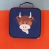 Blade & Rose Highland Cow Lunch Bag 1 Blade & Rose Highland Cow Lunch Bag -Kids Fashion Clothing Store m45b17 001 highlandcowlunchbag20221004090619 1