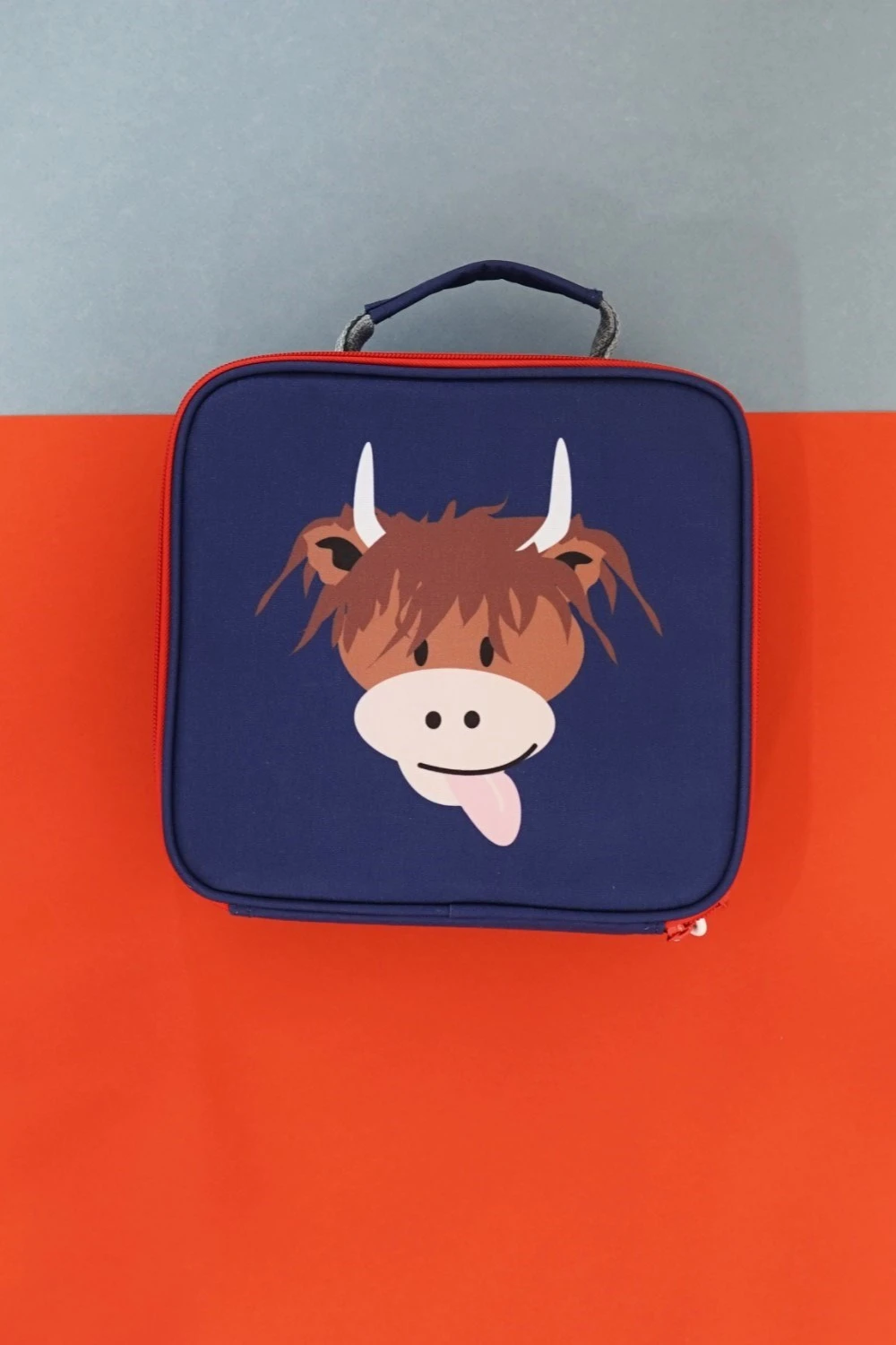 Blade & Rose Highland Cow Lunch Bag 3 Blade & Rose Highland Cow Lunch Bag