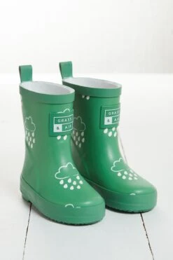 Kids Colour Changing Winter Wellies