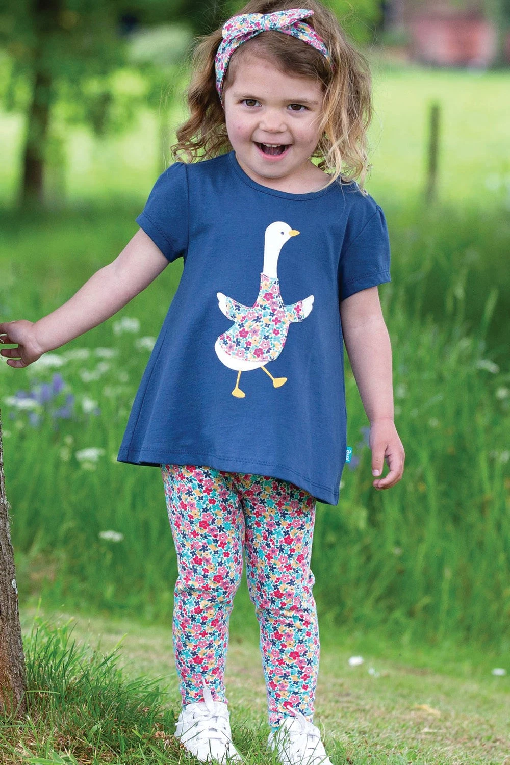 Petal Perfume Baby/Kids Leggings 4 Petal Perfume Baby/Kids Leggings - Image 2