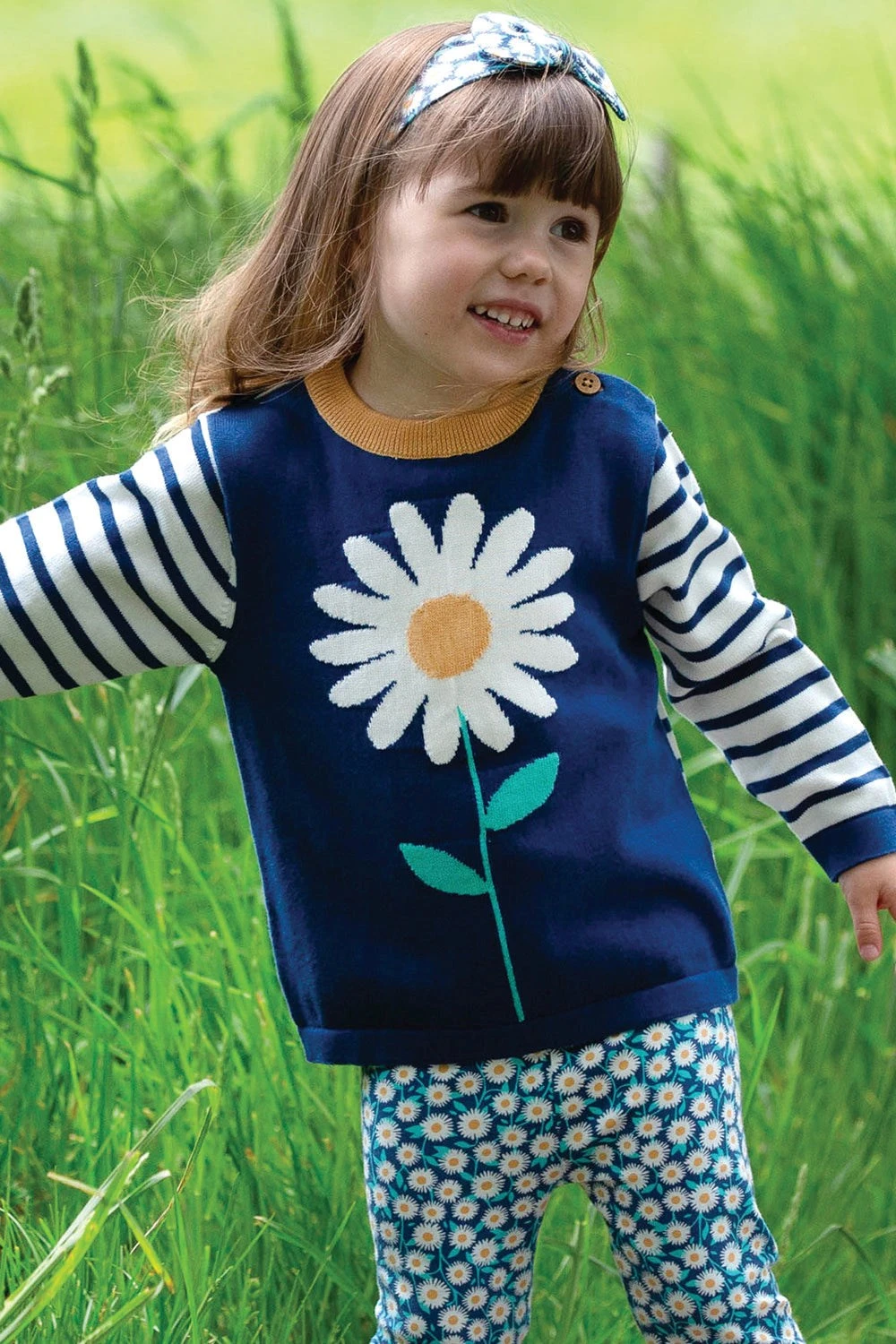 Daisy Baby/Kids Jumper 4 Daisy Baby/Kids Jumper - Image 2