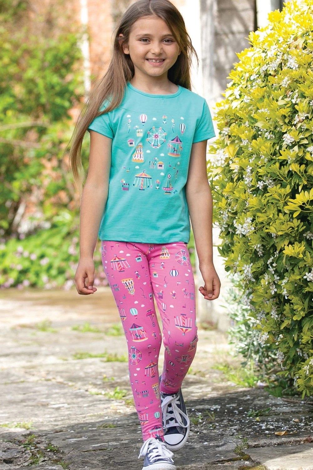 Fun Fair Baby/Kids Organic Cotton Leggings 5 Fun Fair Baby/Kids Organic Cotton Leggings - Image 3