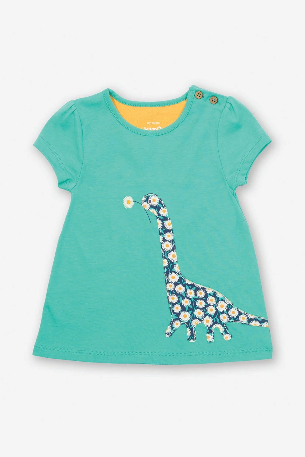 Dino Daisy Baby/Kids Tunic 3 Dino Daisy Baby/Kids Tunic