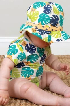 Jungle Cub Baby Organic Cotton Bodysuit 6 Jungle Cub Baby Organic Cotton Bodysuit -Kids Fashion Clothing Store m4e6df 001 junglecubbabyorganiccottonbodysuit20230406113632 2