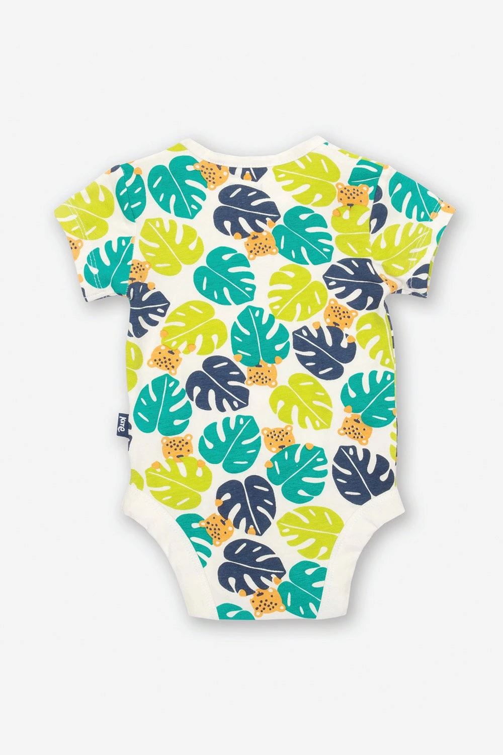 Jungle Cub Baby Organic Cotton Bodysuit 5 Jungle Cub Baby Organic Cotton Bodysuit - Image 3