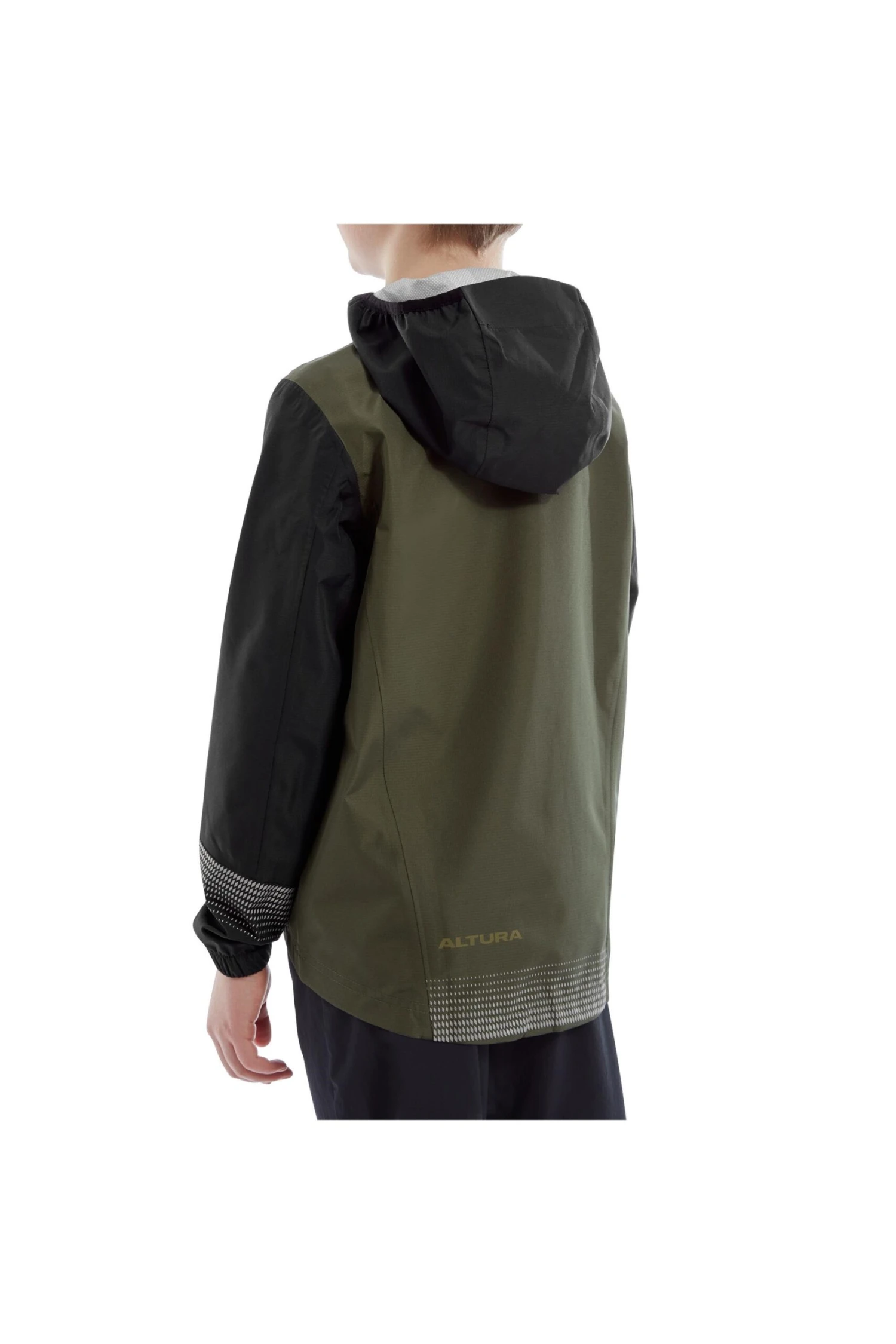 Altura Spark Kids Waterproof Jacket 4 Altura Spark Kids Waterproof Jacket - Image 2