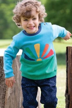 Rising Sun Baby/Kids Sweatshirt 6 Rising Sun Baby/Kids Sweatshirt -Kids Fashion Clothing Store m50381 001 risingsunbabykidssweatshirt20230220013629 2