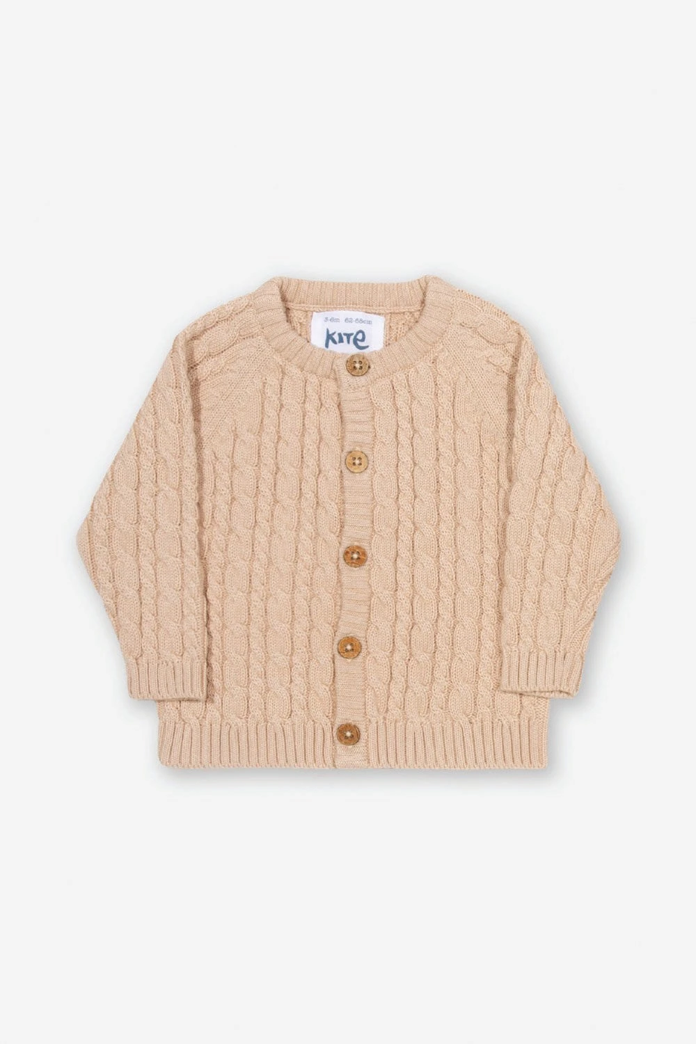 My First Cardi Baby Knitted Cardigan 3 My First Cardi Baby Knitted Cardigan