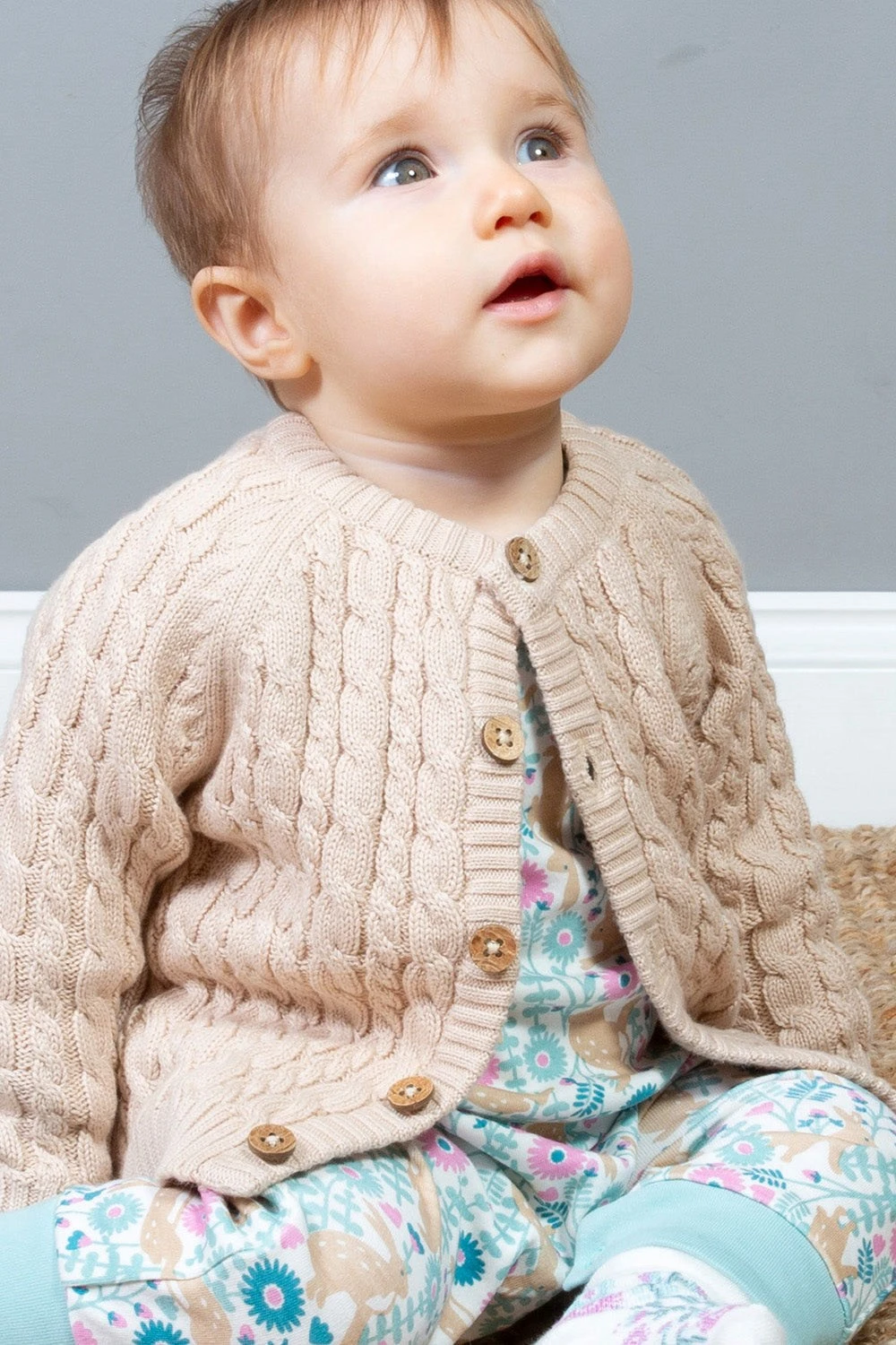 My First Cardi Baby Knitted Cardigan 5 My First Cardi Baby Knitted Cardigan - Image 3