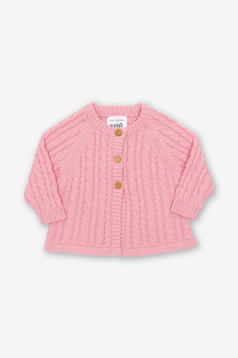 My First Cardi Baby Knitted Cardigan 6 My First Cardi Baby Knitted Cardigan - Image 4