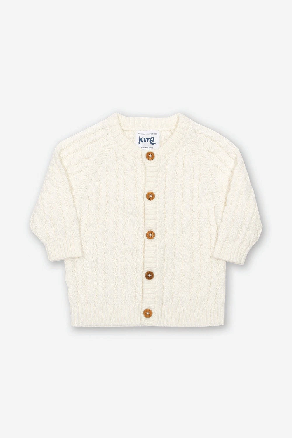 My First Cardi Baby Knitted Cardigan 7 My First Cardi Baby Knitted Cardigan - Image 5