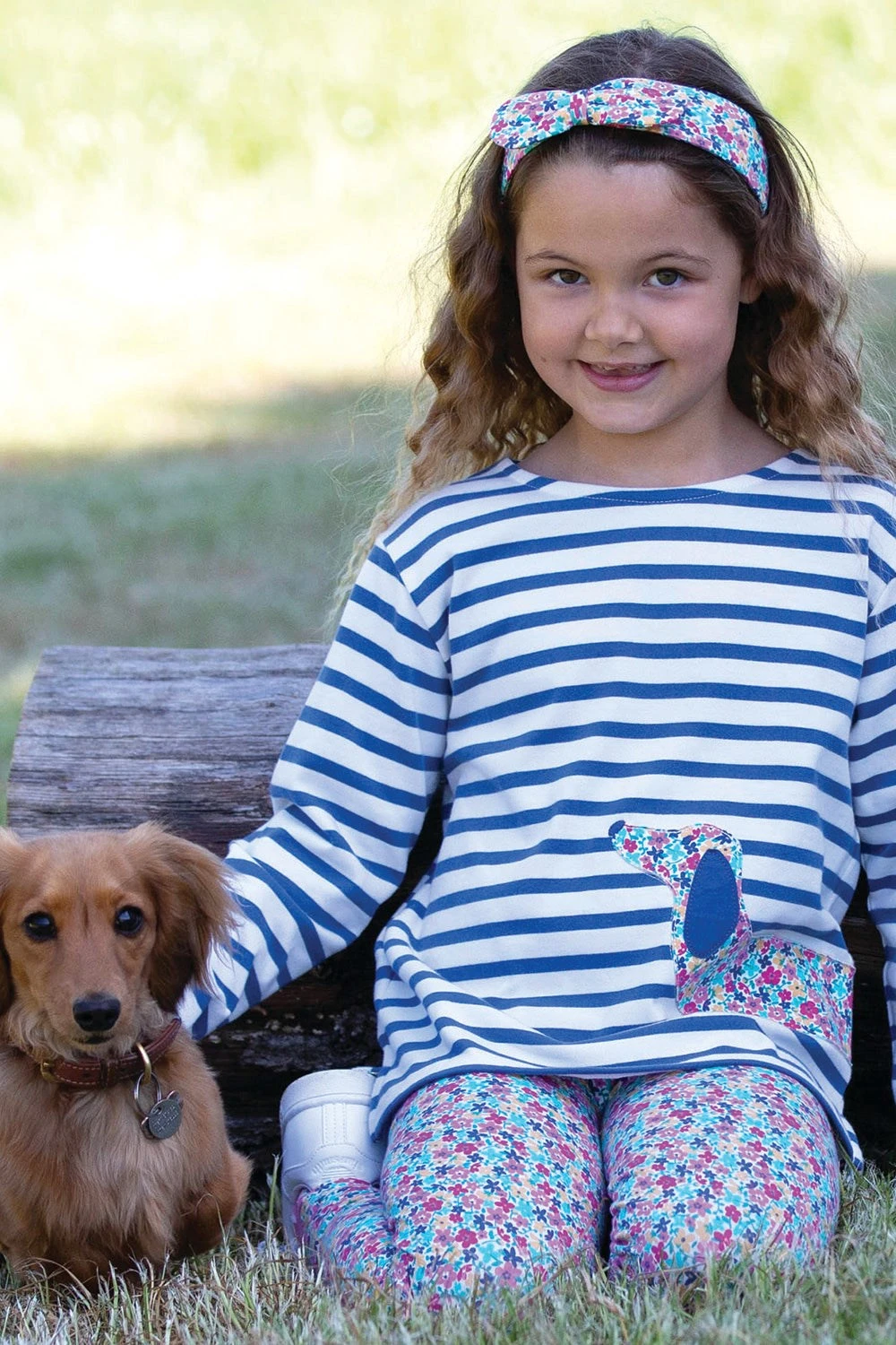 Daxie Dog Baby/Kids Organic Cotton Top 5 Daxie Dog Baby/Kids Organic Cotton Top - Image 3