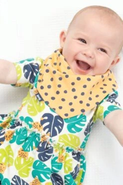 Jungle Cub Baby Reversible Bib 6 Jungle Cub Baby Reversible Bib -Kids Fashion Clothing Store m5436e 001 junglecubbabyreversiblebib20230406113625 3