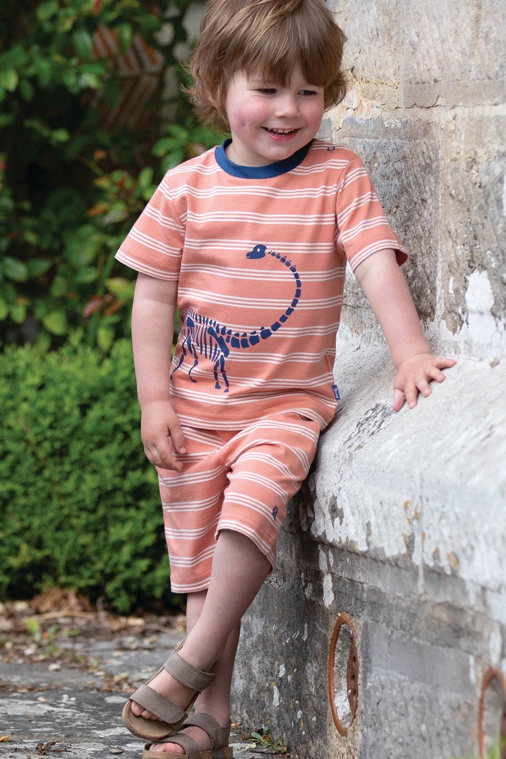 Corfe Baby/Kids Organic Cotton Shorts 4 Corfe Baby/Kids Organic Cotton Shorts - Image 2