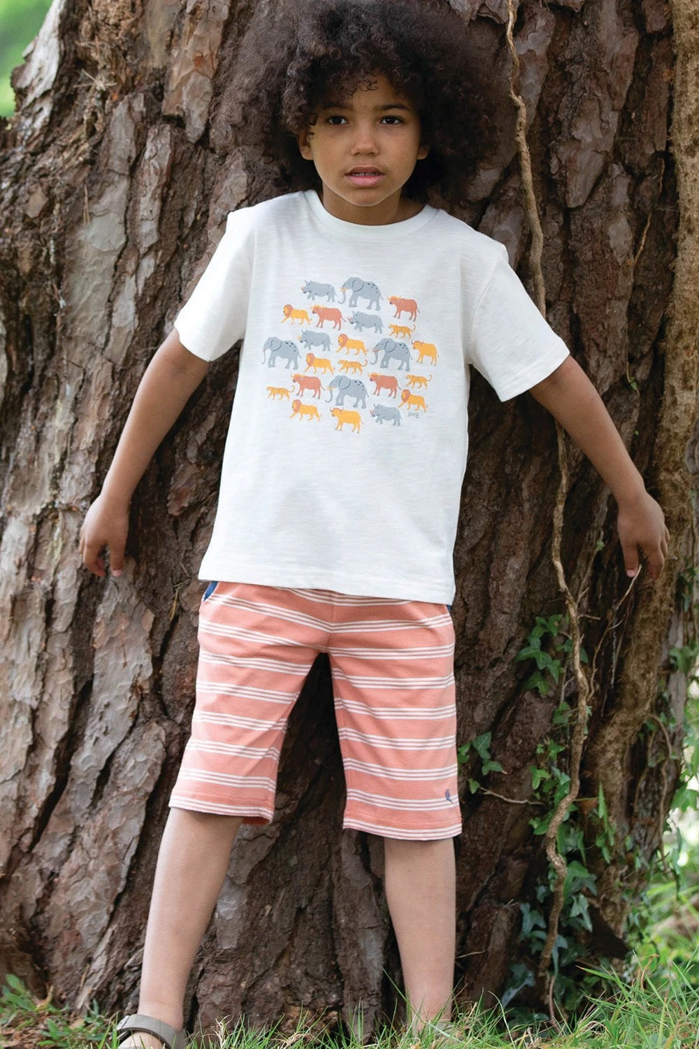 Corfe Baby/Kids Organic Cotton Shorts 5 Corfe Baby/Kids Organic Cotton Shorts - Image 3