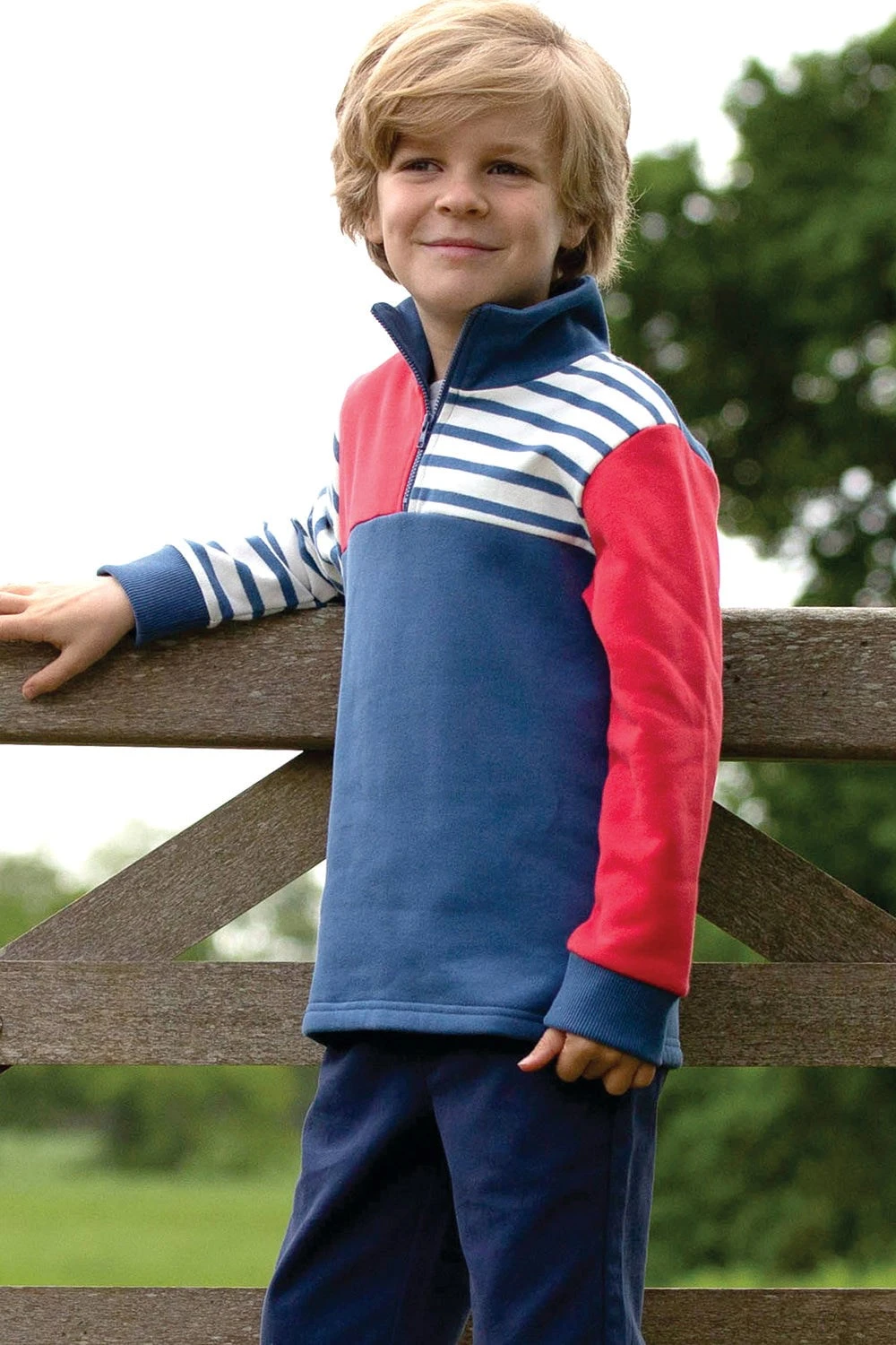 Spinnaker Kids Sweatshirt 4 Spinnaker Kids Sweatshirt - Image 2