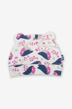 Bonnie Robin Baby Hat