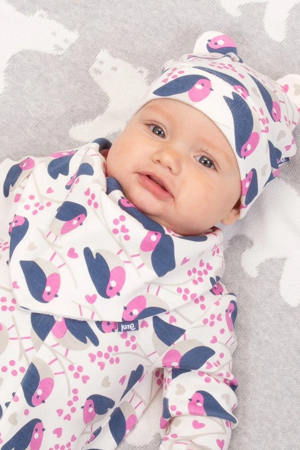 Bonnie Robin Baby Hat 4 Bonnie Robin Baby Hat - Image 2