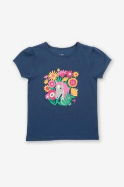 Peek-A-Pony Baby/Kids Organic Cotton T-Shirt