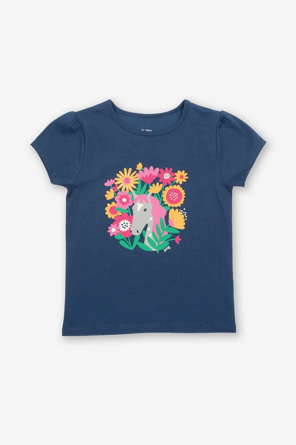 Peek-A-Pony Baby/Kids Organic Cotton T-Shirt 3 Peek-A-Pony Baby/Kids Organic Cotton T-Shirt