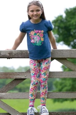 Peek-A-Pony Baby/Kids Organic Cotton T-Shirt 7 Peek-A-Pony Baby/Kids Organic Cotton T-Shirt -Kids Fashion Clothing Store m58a4f 001 peekaponybabykidsorganiccottontshirt20230406013612 3