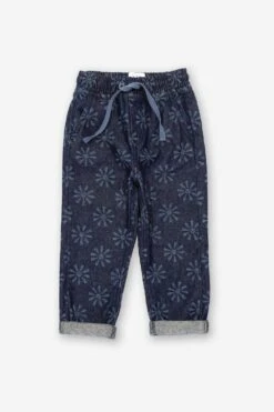 Smiley Sun Baby/Kids Organic Cotton Denim Pull Ups
