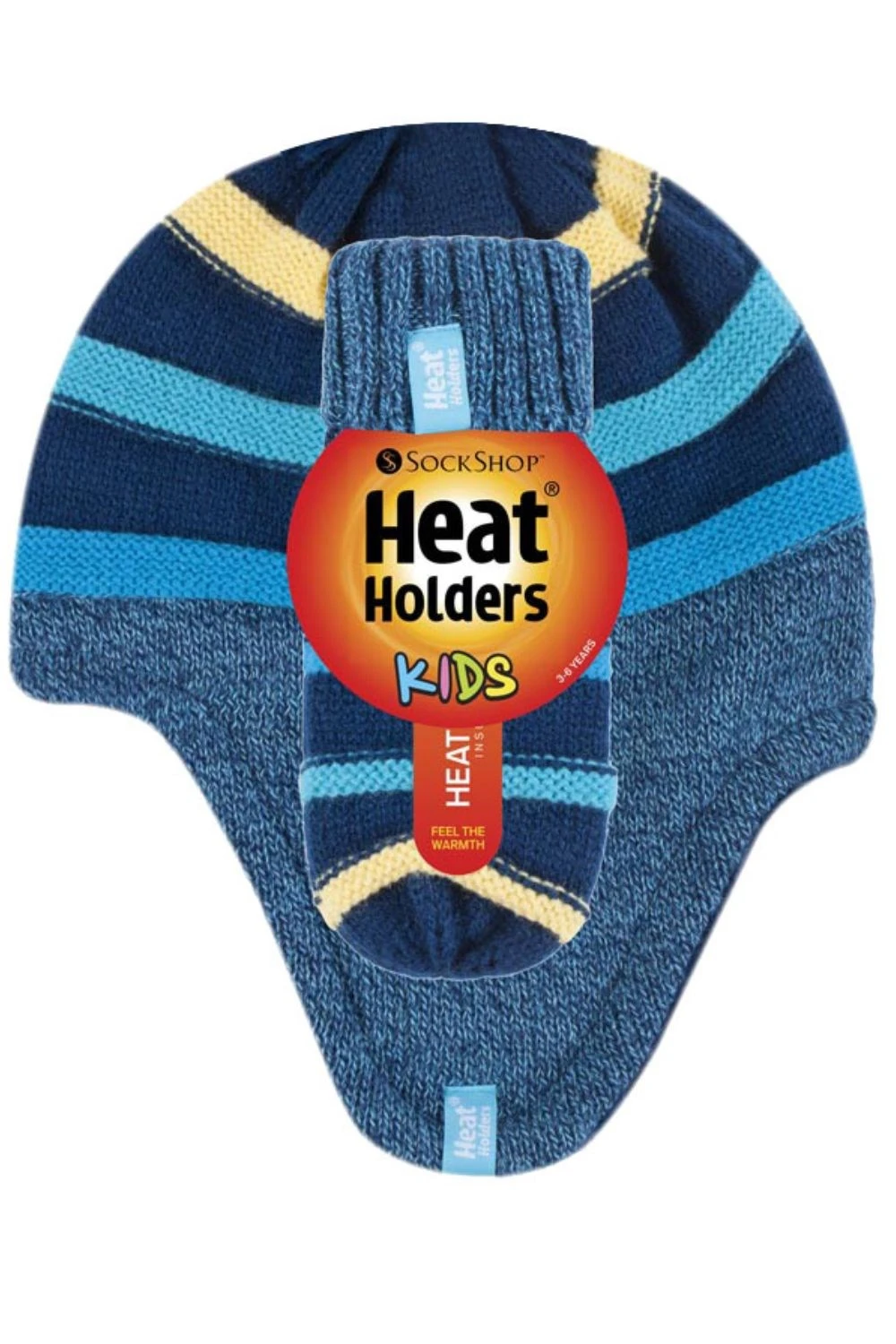 Kids Thermal Warm Hat And Mittens Set 4 Kids Thermal Warm Hat And Mittens Set - Image 2
