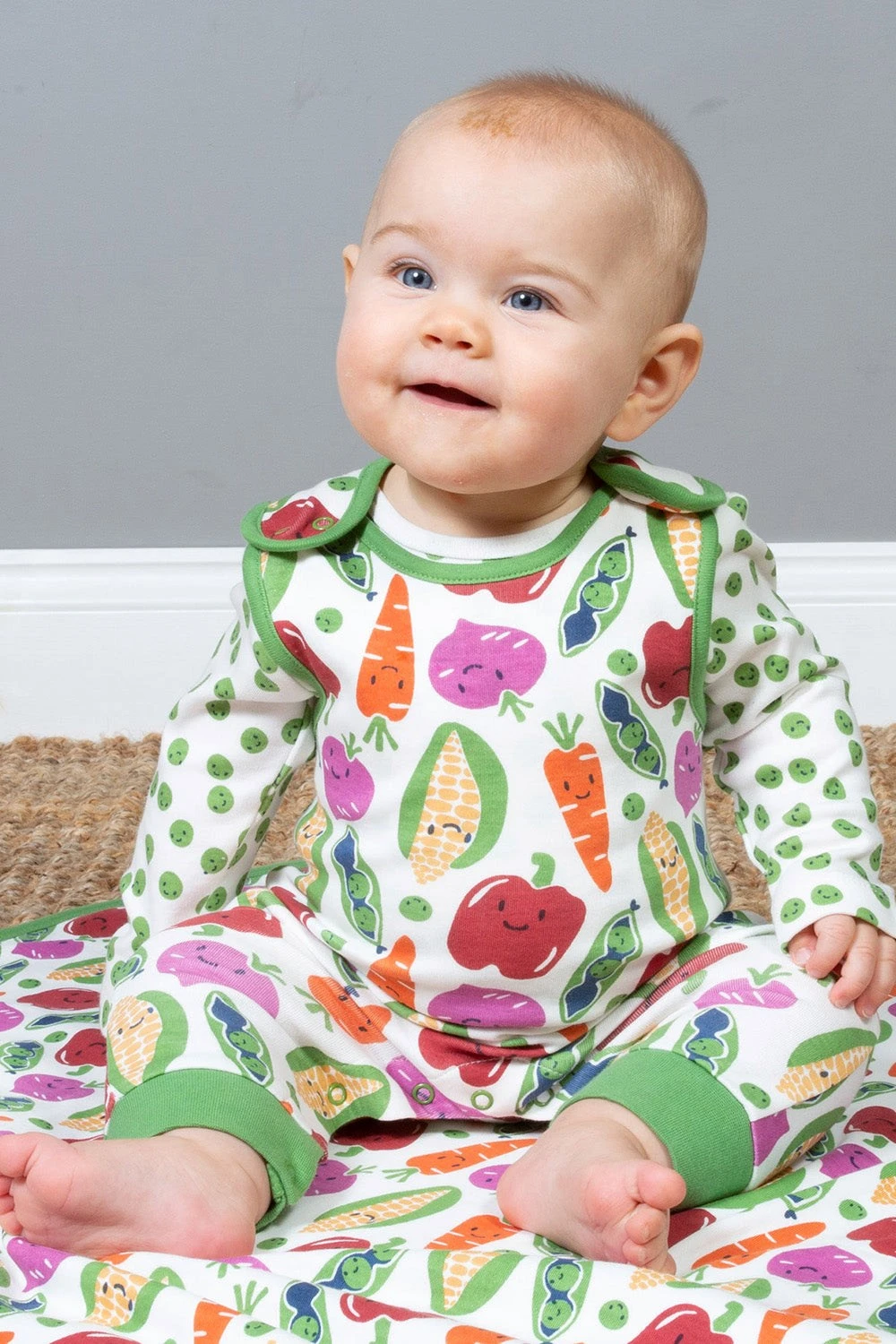 Veggie Baby Dungaree Set 4 Veggie Baby Dungaree Set - Image 2