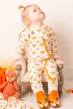 Blade & Rose Fox Blanket -Kids Fashion Clothing Store m5e43c 001 foxblanket20221121112107 3