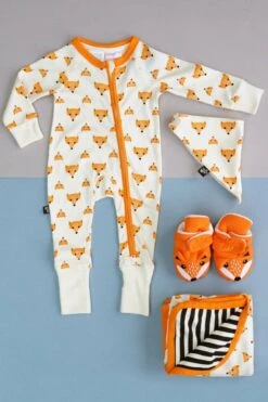 Blade & Rose Fox Blanket -Kids Fashion Clothing Store m5e43c 001 foxblanket20221121112107 4