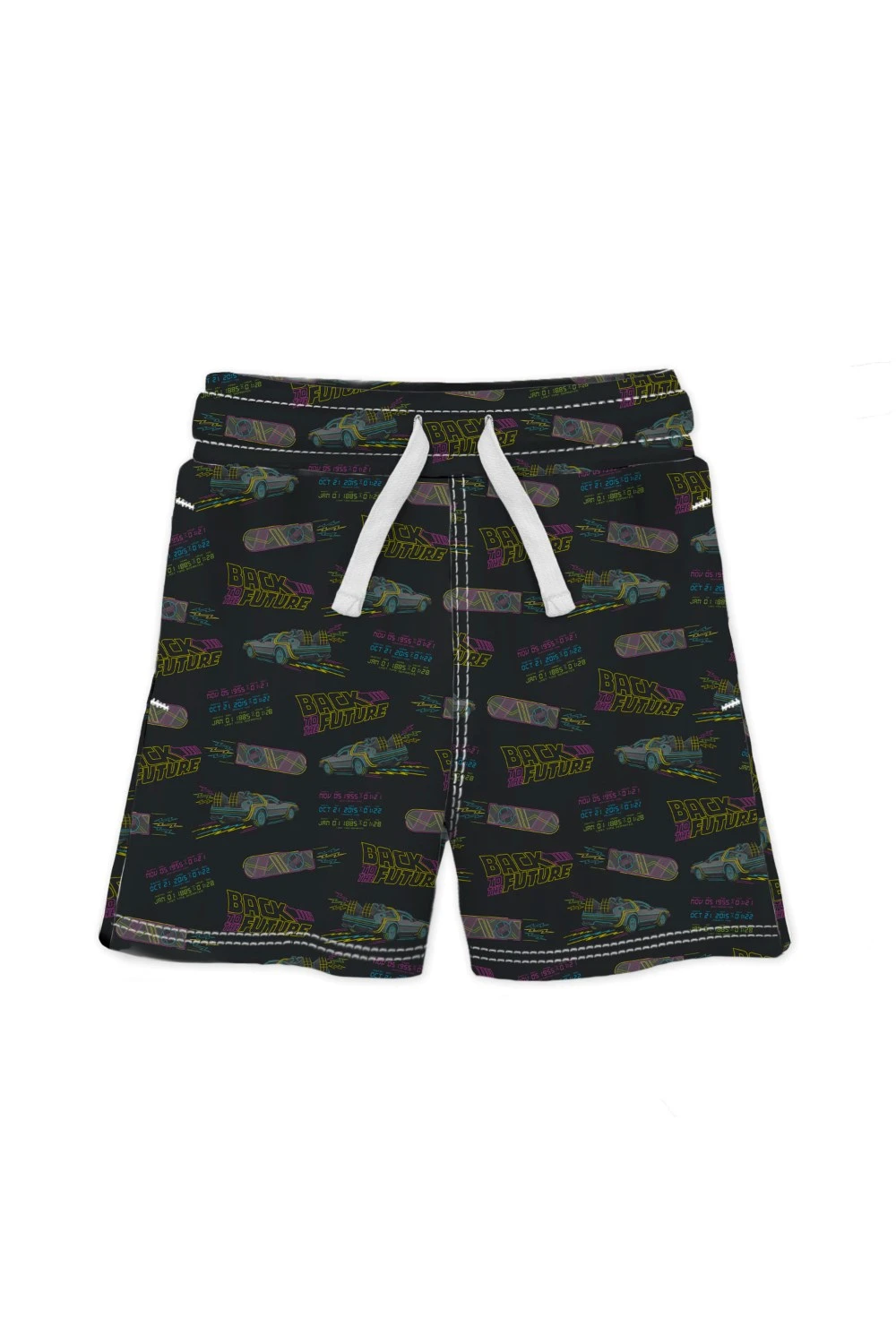 Back To The Future 04 Toddler Track Shorts 3 Back To The Future 04 Toddler Track Shorts