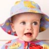 Blade & Rose Hot Jungle Baby/Toddler Summer Hat 1 Blade & Rose Hot Jungle Baby/Toddler Summer Hat -Kids Fashion Clothing Store m60b01 001 hotjunglebabytoddlersummerhat20230331123605 1
