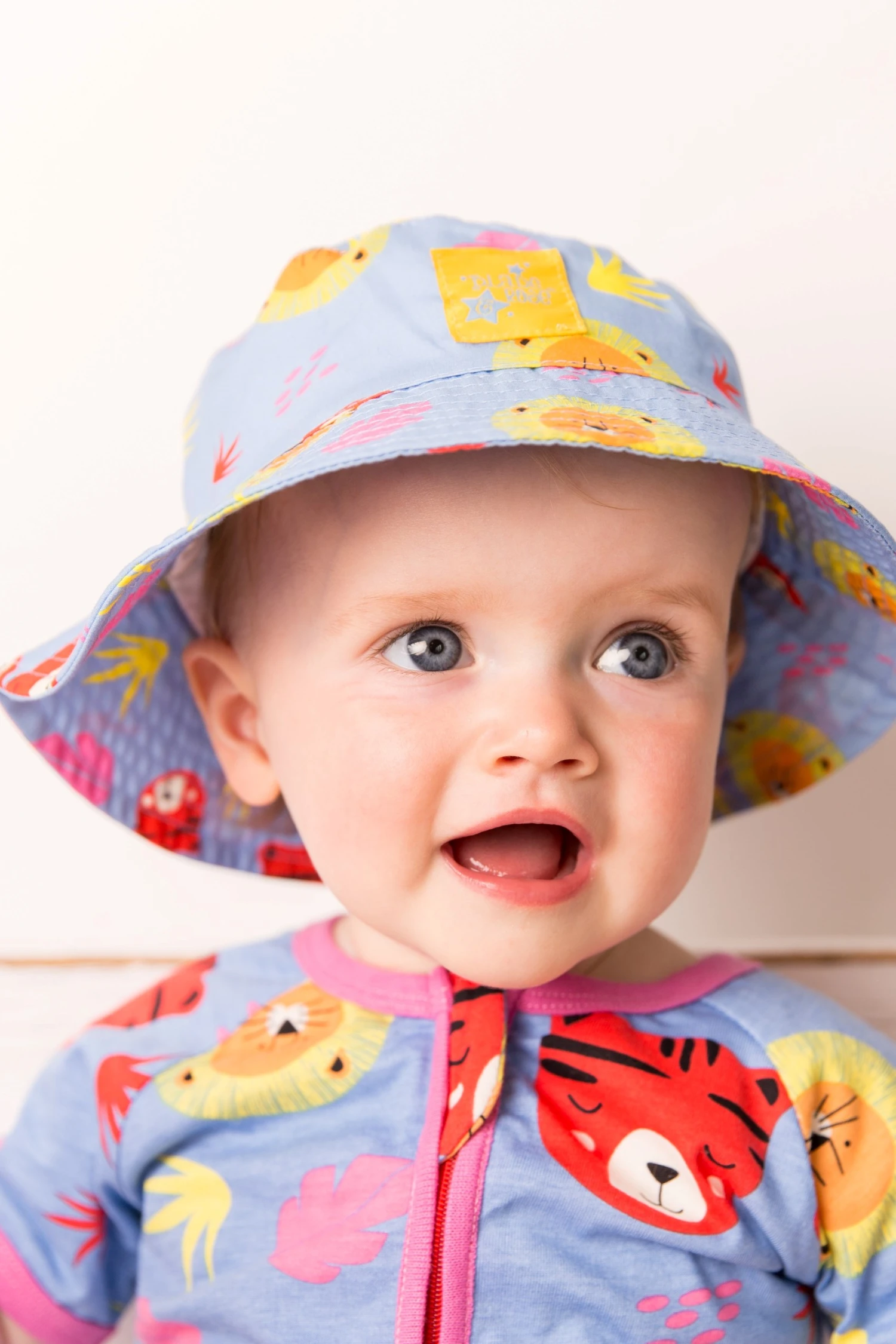 Blade & Rose Hot Jungle Baby/Toddler Summer Hat 3 Blade & Rose Hot Jungle Baby/Toddler Summer Hat