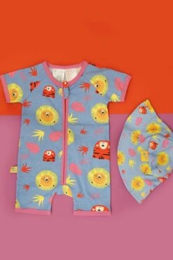 Blade & Rose Hot Jungle Baby/Toddler Summer Hat 5 Blade & Rose Hot Jungle Baby/Toddler Summer Hat -Kids Fashion Clothing Store m60b01 001 hotjunglebabytoddlersummerhat20230331123605 2