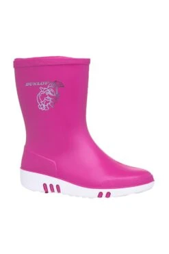 Dunlop Kids Waterproof Mini Wellies