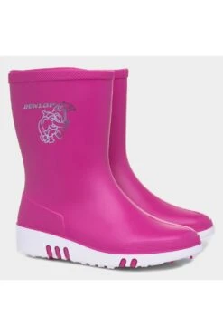 Dunlop Kids Waterproof Mini Wellies -Kids Fashion Clothing Store m622be 001 kidswaterproofminiwellies20220817020619 6