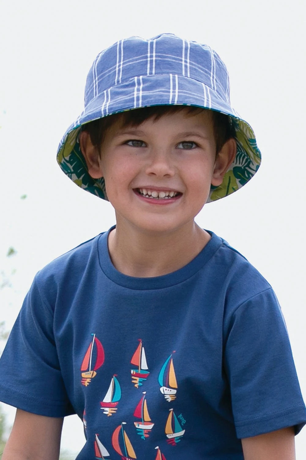 Jungle Baby/Kids Reversible Sun Hat 5 Jungle Baby/Kids Reversible Sun Hat - Image 3