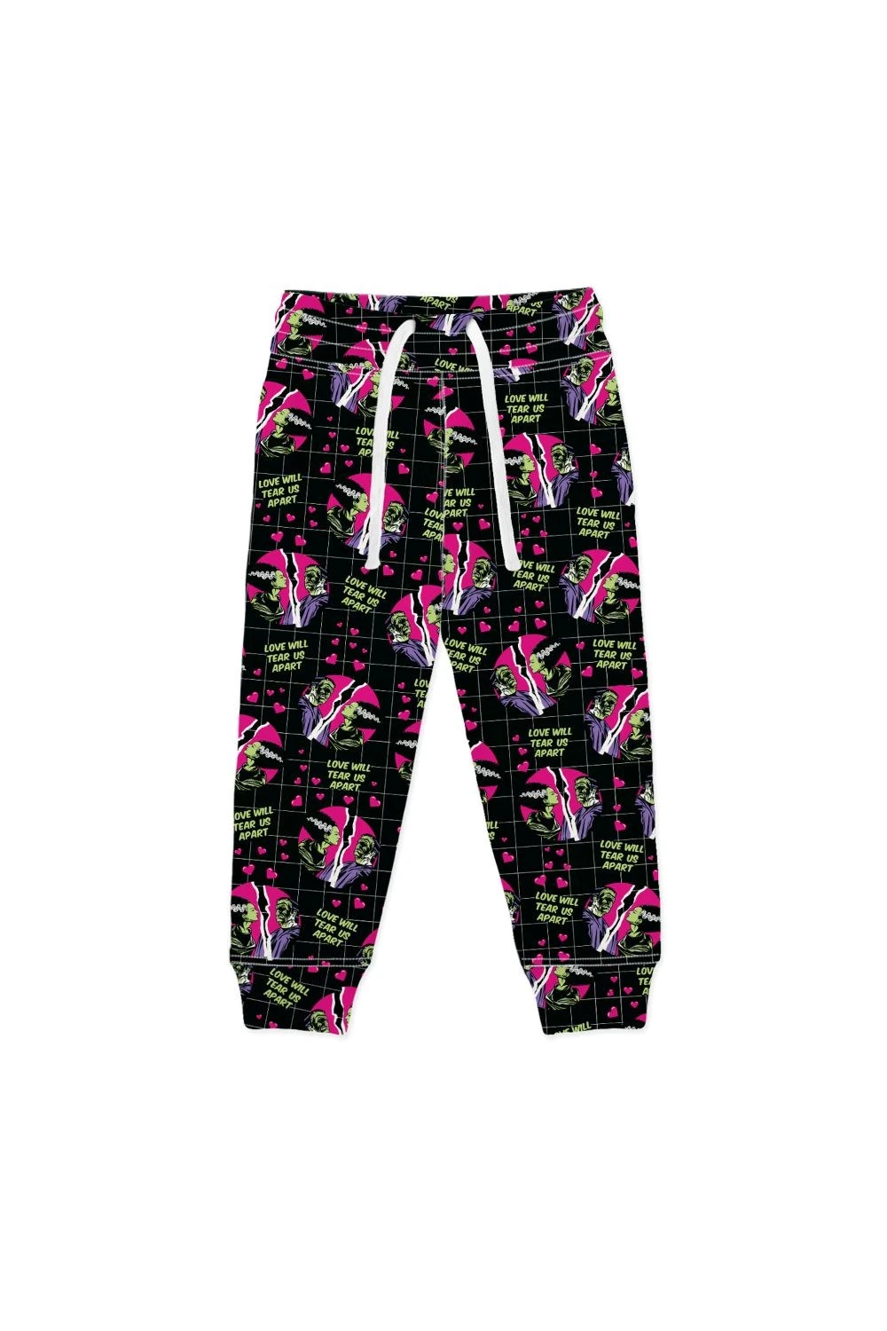 Love Will Tear Us Apart Kids Trousers 3 Love Will Tear Us Apart Kids Trousers