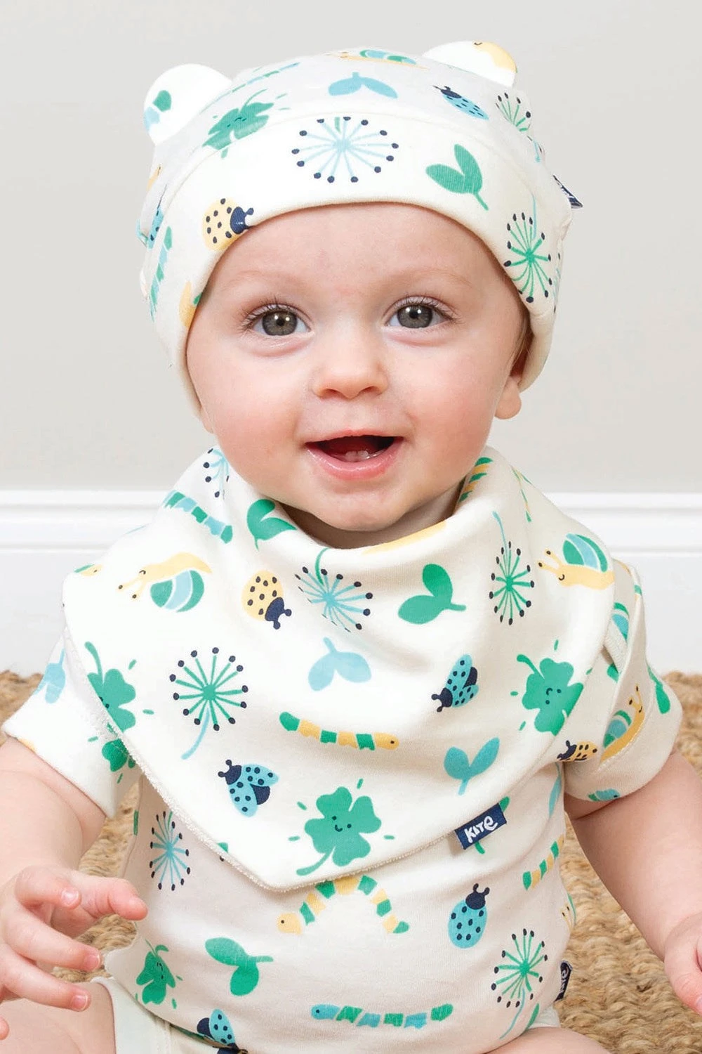 Garden Treasure Baby Hat 4 Garden Treasure Baby Hat - Image 2