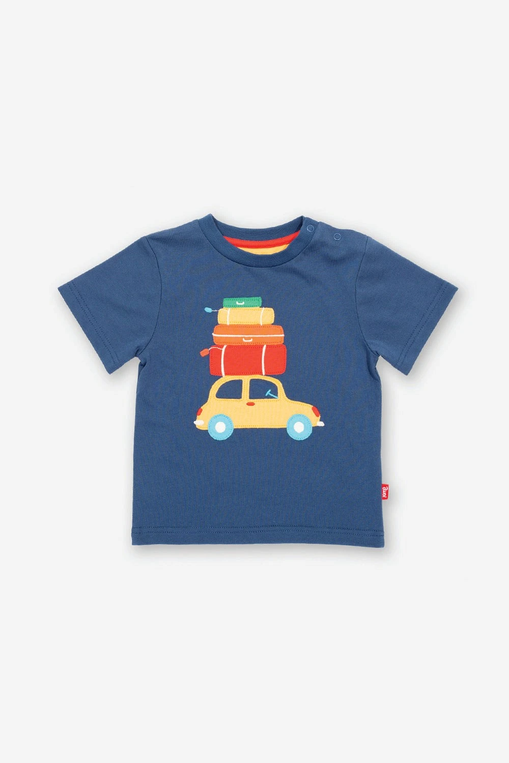 Holibobs Baby/Kids Organic Cotton T-Shirt 3 Holibobs Baby/Kids Organic Cotton T-Shirt